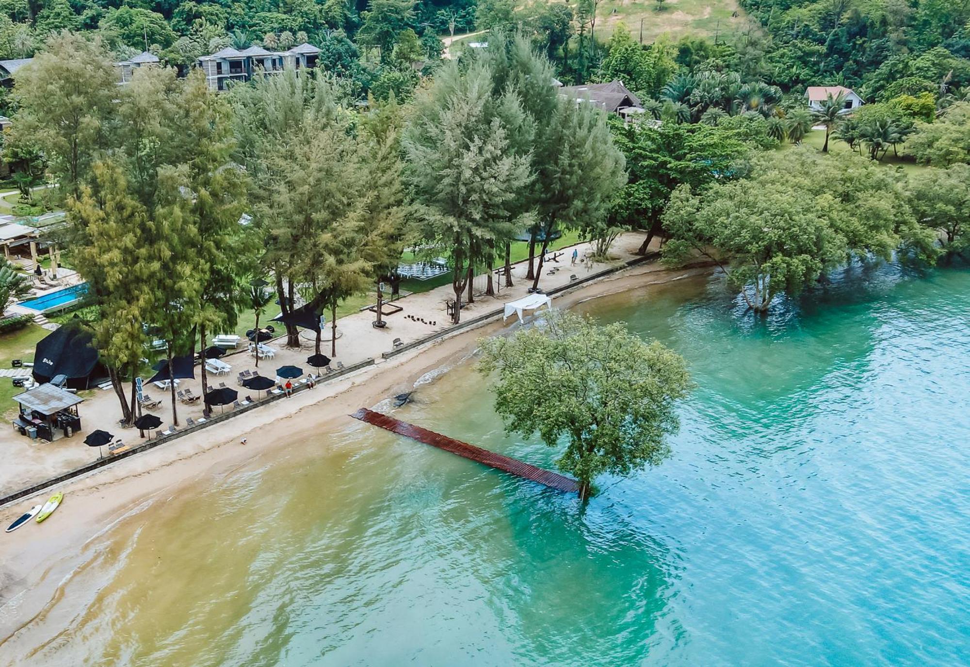 The Mangrove By Blu Monkey Hotel Cape Panwa Bagian luar foto